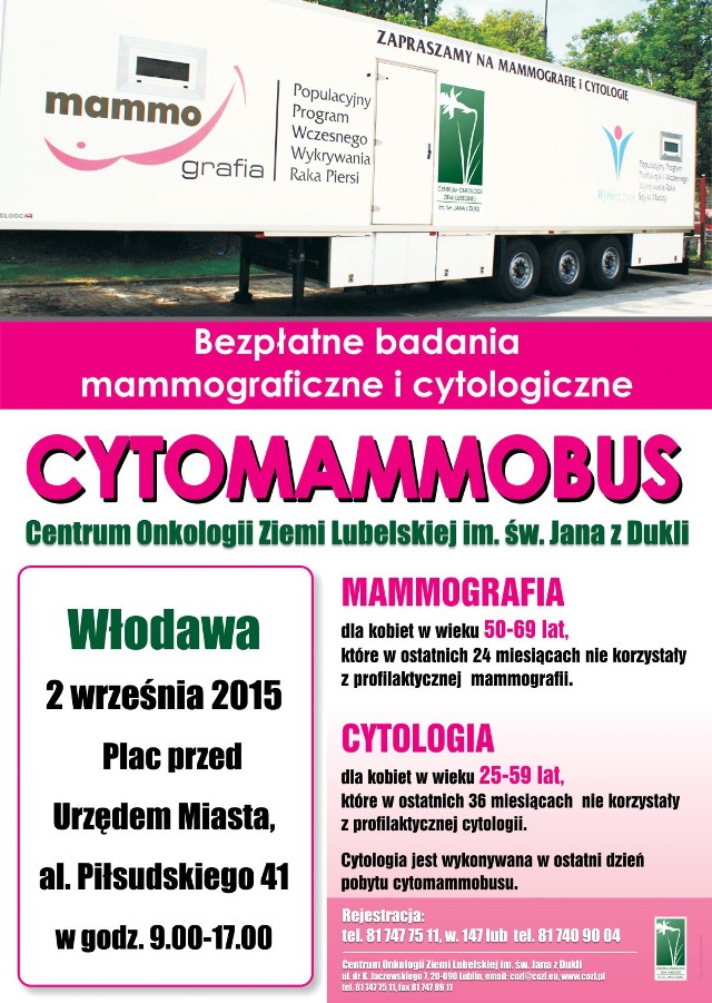 Cytomammobus we Włodawie