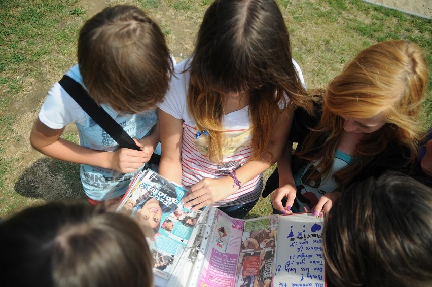 Justin Bieber Fan Club Śrem spotkał się w Parku Odlewników...