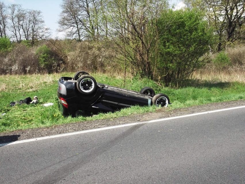 Wypadek w Krępsku (gm. Szydłowo). Na krajowej jedenastce...