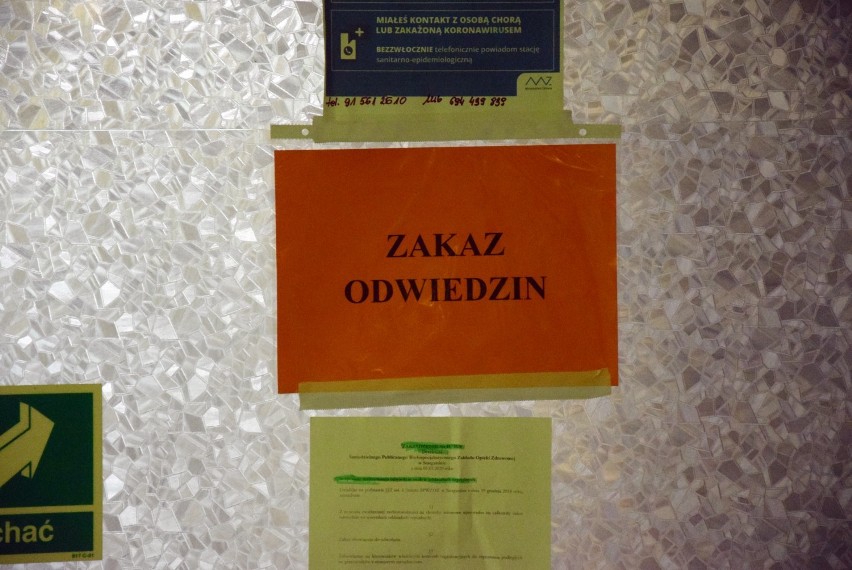 Koronawirus już w Polsce. W Stargardzie ponad 40 osób pod nadzorem sanepidu. Zakaz odwiedzin w stargardzkim szpitalu 