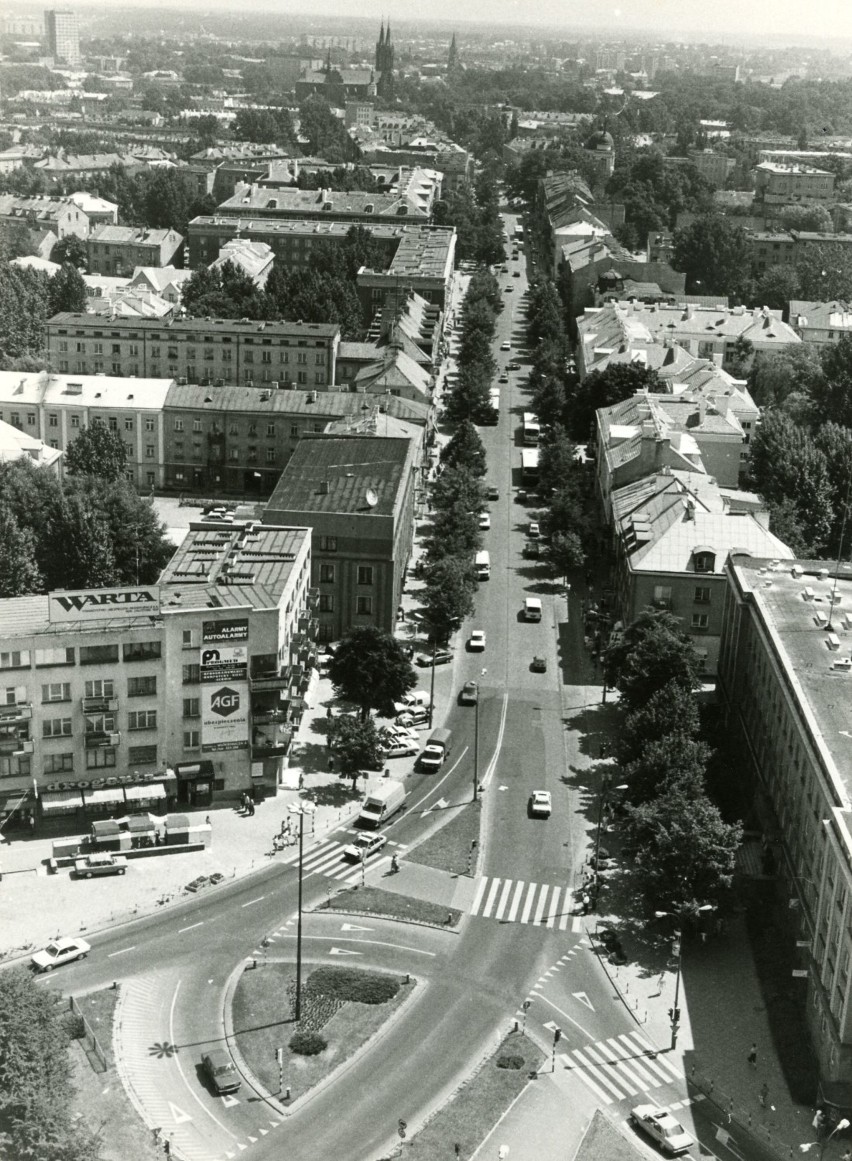 Lipowa jak Manhattan! Białystok na archiwalnych zdjęciach