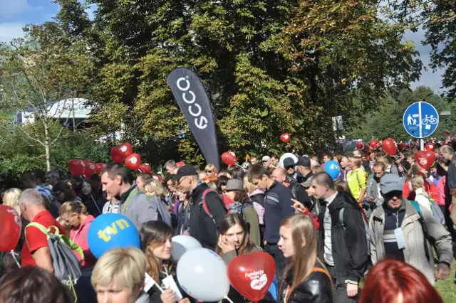 Ecco Walkathon 2013 w Warszawie