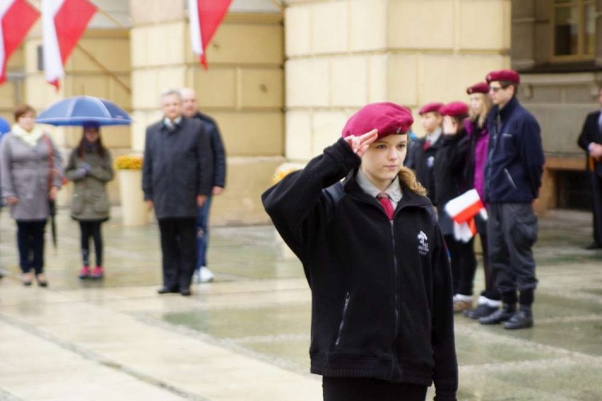 Dzień Flagi Rzeczypospolitej Polskiej w Kaliszu