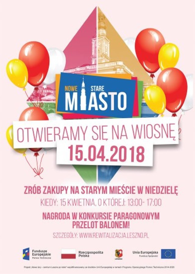 Nowe-Stare Miasto 15 kwietnia w Lesznie