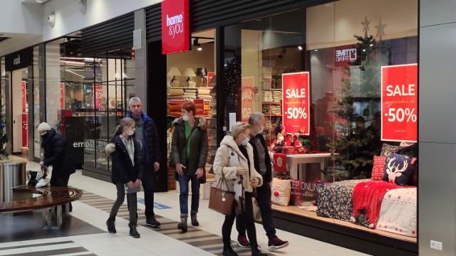 Ruszyła zimowa wyprzedaż w galerii Focus Mall w Piotrkowie ZDJĘCIA |  Piotrków Trybunalski Nasze Miasto