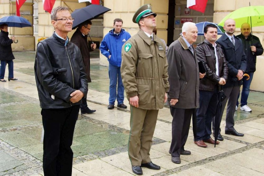 Dzień Flagi Rzeczypospolitej Polskiej w Kaliszu