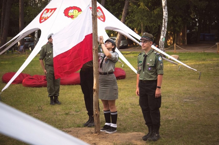 Harcerze z Wolsztyna wzięli udział w Zlocie Chorągwi Wielkopolskiej ZHP