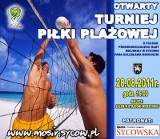 Stradomia: Zapraszamy na turniej piłki plażowej pod patronetem Gazety Sycowskiej