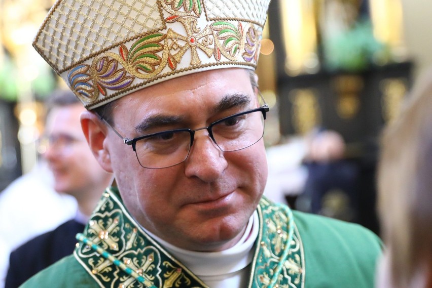Biskup Marek Marczak w Piotrkowie obchodził jubileusz...