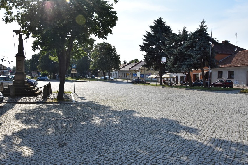 Centrum Wojnicza ma zostać przebudowane. Rynek ma stać się...