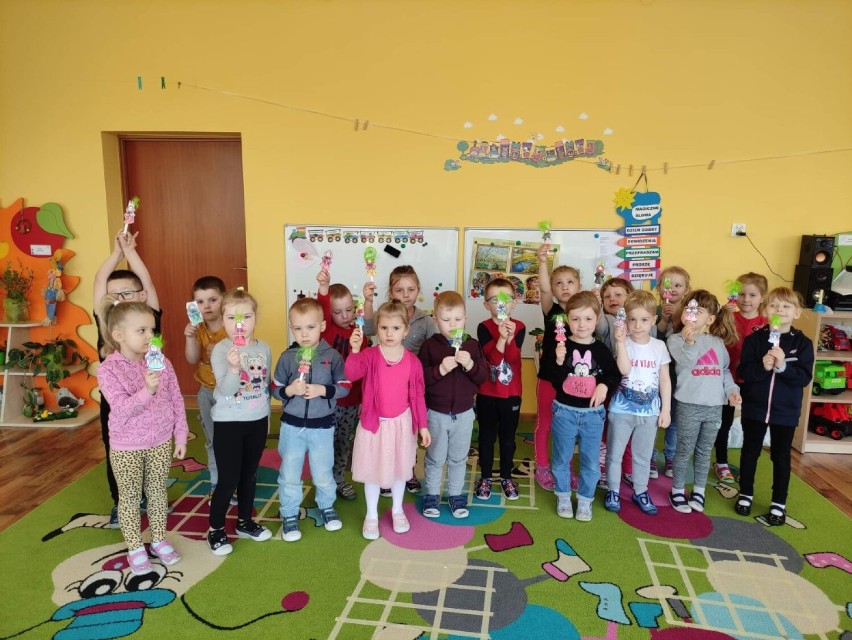 Grupa "Wiewiórki" z Przedszkola nr 2 w Wągrowcu w międzynarodowym projekcie edukacyjnym 