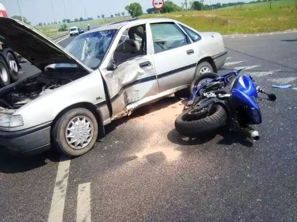 Wypadek motocykl - artykuły | Piła Nasze Miasto
