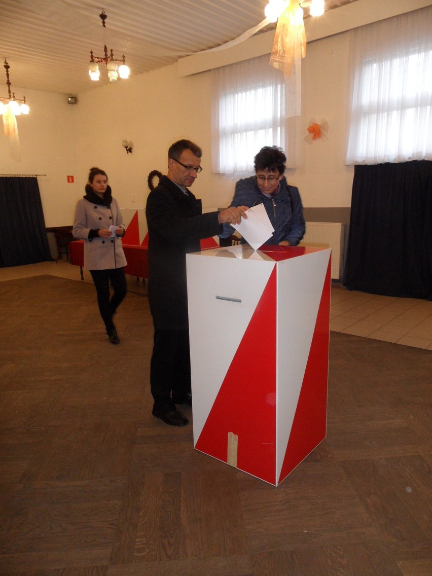 Frekwencja wyborcza w Kobiórze i Pawłowicach