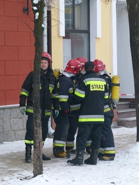 Alarm bombowy na Rynku (fot, aktualizacja)