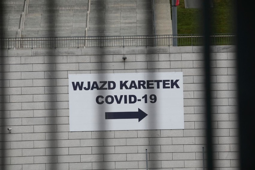 Wskaźnik zapadalności na koronawirusa z ostatnich 14 dni w...