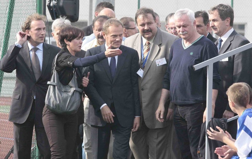 Premier Donald Tusk gościł w Chojnicach (ZDJĘCIA)