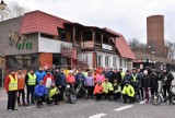 Kruszwica. Cykliści wzięli udział w rajdzie inauguracyjnym. Turystyczny sezon rowerowy 2022 nad Gopłem rozpoczęty. Zdjęcia