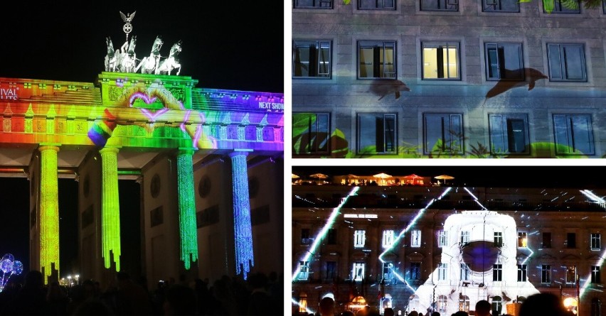 Festiwal Światła Berlin 2022. Niezwykłe iluminacje i mapping...