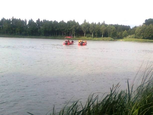 Znaleziono zwłoki w jeziorze lubstowskim