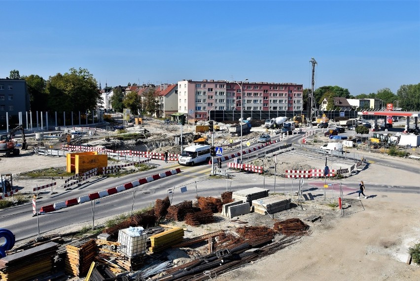 Centrum przesiadkowe Opole Wschodnie. Znów przesunięto...