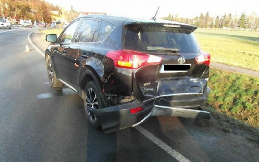 Wypadek na DK 75 w Czchowie zablokował trasę z Nowego Sącza do Krakowa i Tarnowa