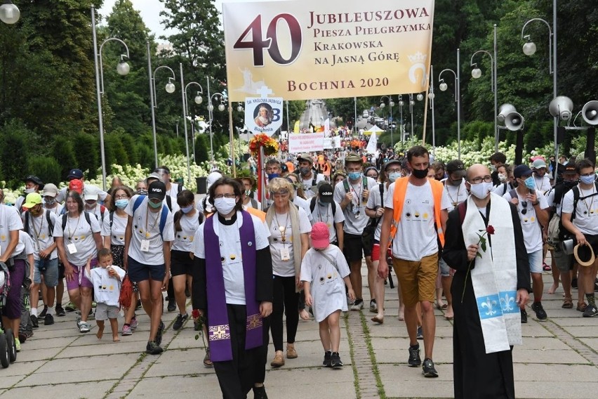 Pielgrzymi z Bochni wyruszą 4.08.2021 w ramach grupy św....