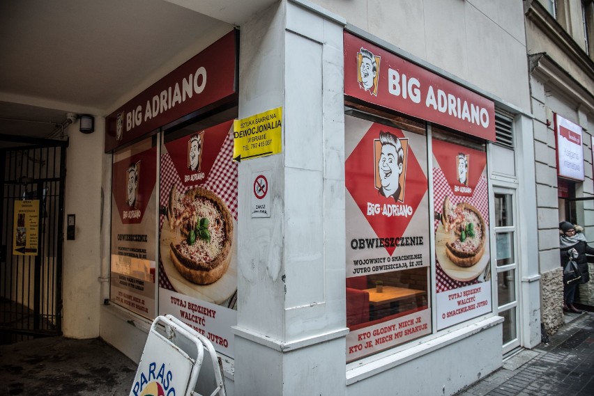 Big Adriano, Chmielna. Kultowa pizzeria otworzyła drugi...