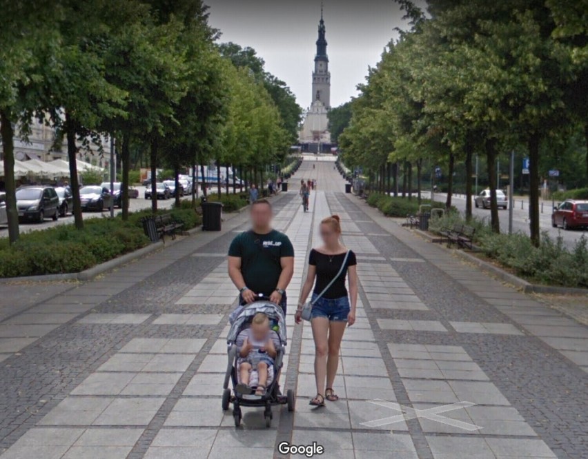 Mieszkasz w Częstochowie, może zostałeś przyłapany na ulicy! W 2023 roku będzie aktualizację Street View. Kogo uchwyciły kamery do tej pory?
