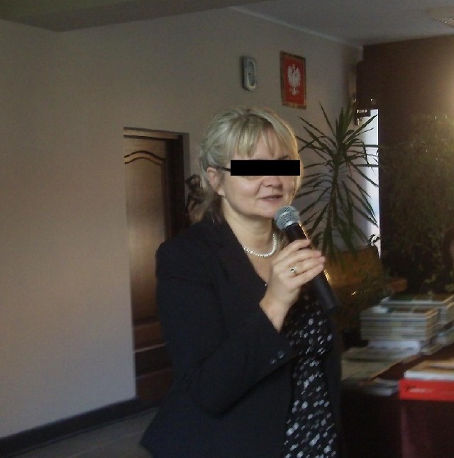 Marzena S. została zaproszona na nadzwyczajną sesję RM w Kraśniku.