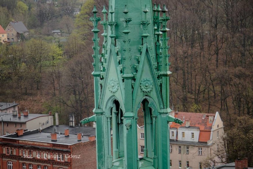 Co skrywa wieża kościoła Aniołów Stróżów w Wałbrzychu?...