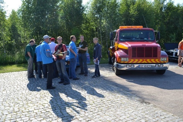 Zabytkowe samochody w Pruszczu Gdańskim