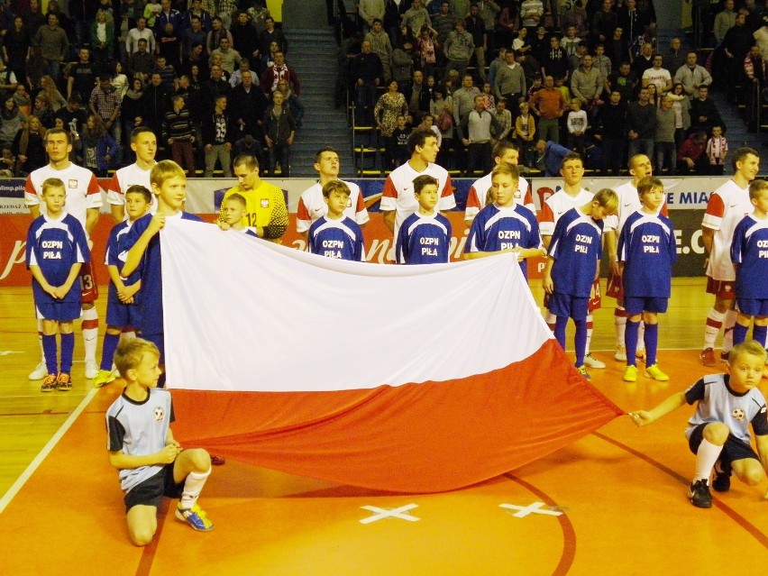 Futsal w Pile: mecz Polska - Belgia
