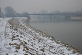Ostrów. Brzeg Dunajca został wzmocniony                               