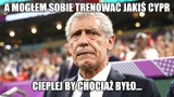 Memy po meczu Czechy - Polska. Fernando Santos: A mogłem trenować Cypr. Cieplej by chociaż było