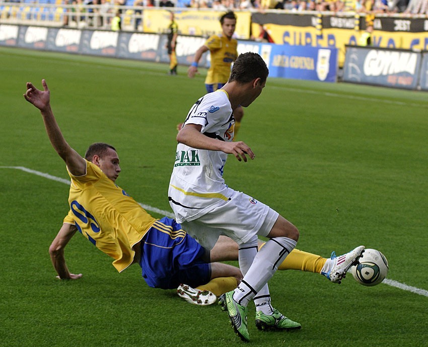 Arka Gdynia - Ruch Radzionków 1:3