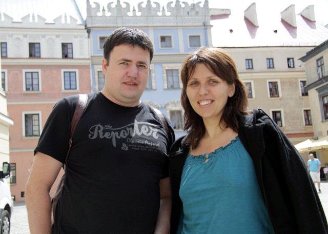 Justyna i Waldemar Zakrzewscy z Gdańska