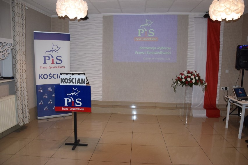 Środowa Konwencja wyborcza PiS w Kościanie [Zdjęcia]