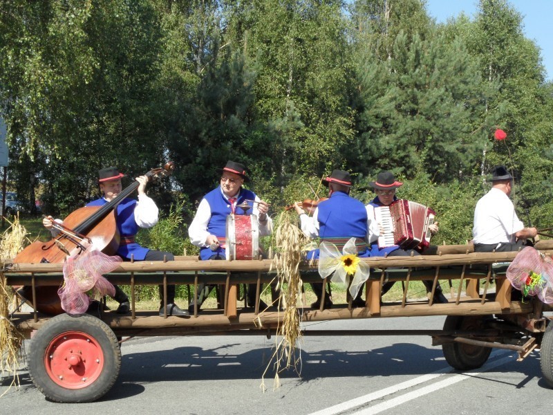 Dożynki Powiatowe w Konopiskach [ZDJĘCIA]