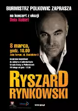 Ryszard Rynkowski 8 marca w Polkowicach
