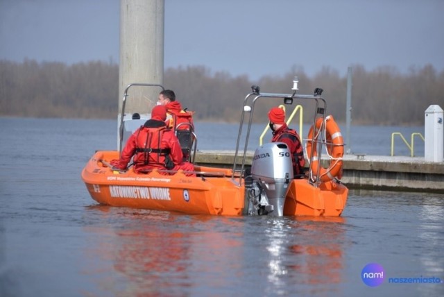 WOPR we Włocławku ogłosił nabór na darmowe szkolenia dla ratowników wodnych i kurs sternika motorowego