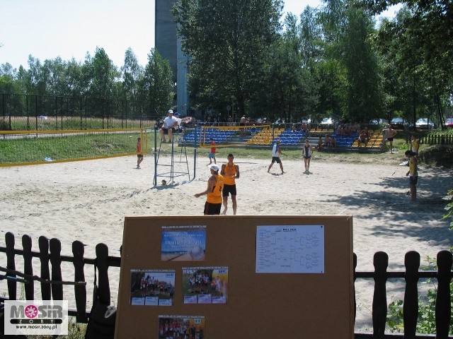 Wakacje Żory 2013: Mistrzostwa w Siatkówce Plażowej