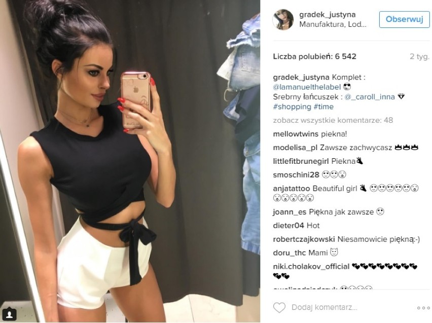 Śliczna KSW Ring Girl podbija Instagram. To polska Kim...