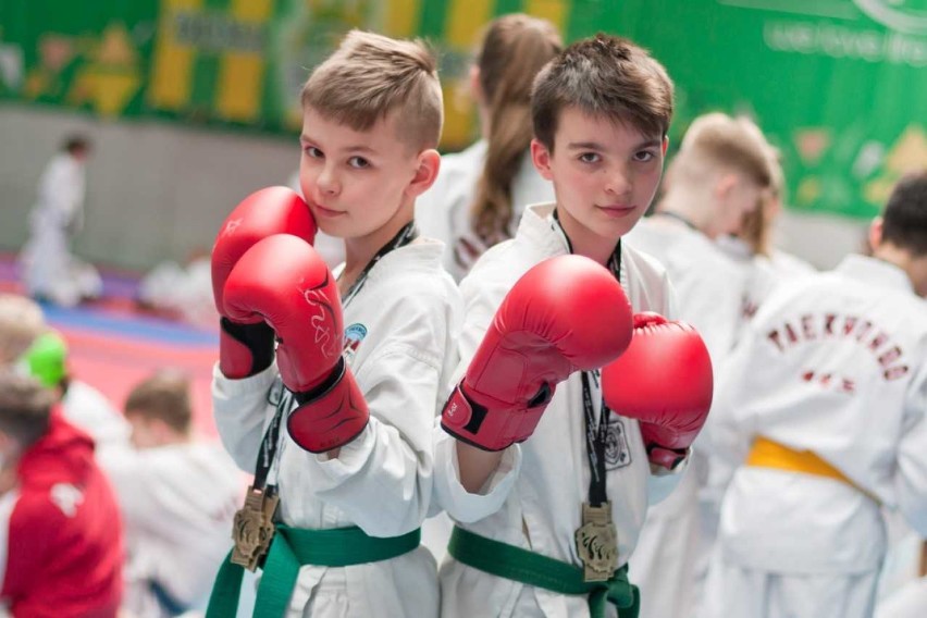 Nasi chłopcy złoci na Drużynowych Mistrzostwach Polski w Taekwondo 