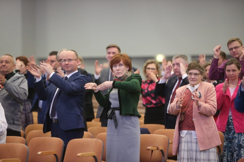 Sosnowiec: Zgromadzenie Świadków Jehowy w języku migowym
