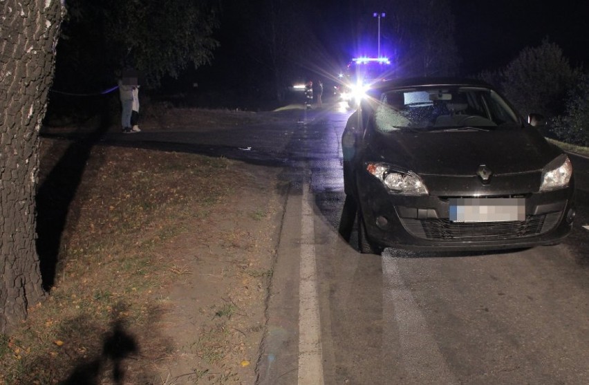 Wypadek w Jastrzębiu: kierowca wjechał w grupę harcerzy