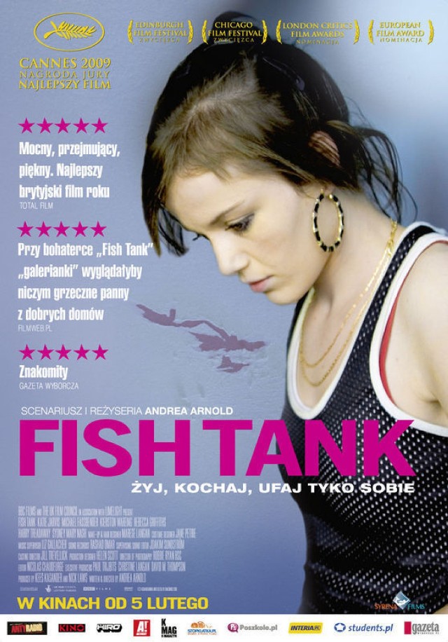 plakat promocyjny &quot;Fish tanka&quot;