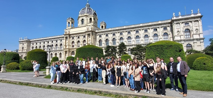 Uczniowie z ostrowieckiego Staszica podróżowali po Europie