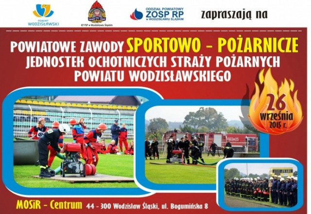 Strażacy będą rywalizować na stadionie