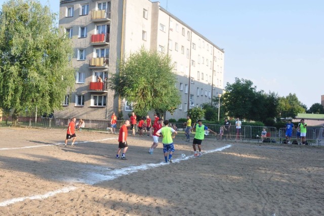 Walczyli w tumanach kurzu, w ogromnym upale   35 stopni C. 
Fot. Zdzisław Nowak