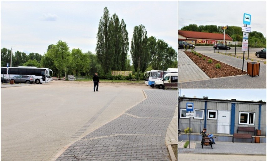 Nowy dworzec PKS w Łęczycy jest nowocześniejszy